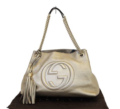 gucci gold purse chain|gucci wallet purse with chain.